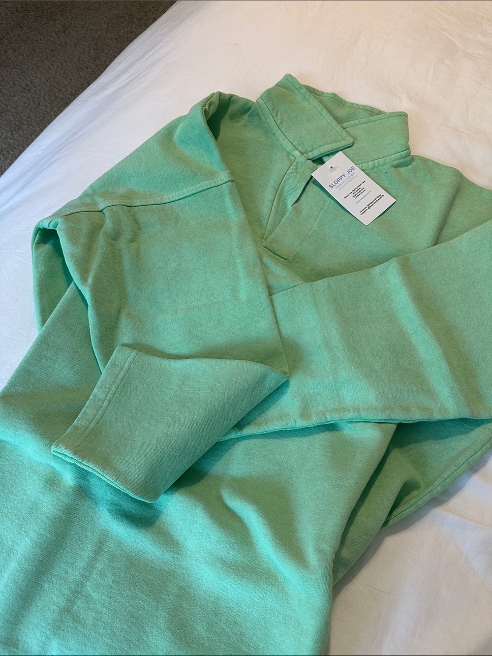 Sloppy Joe Collar 02 Princess Diana Pull-over - Picture 3 of 4